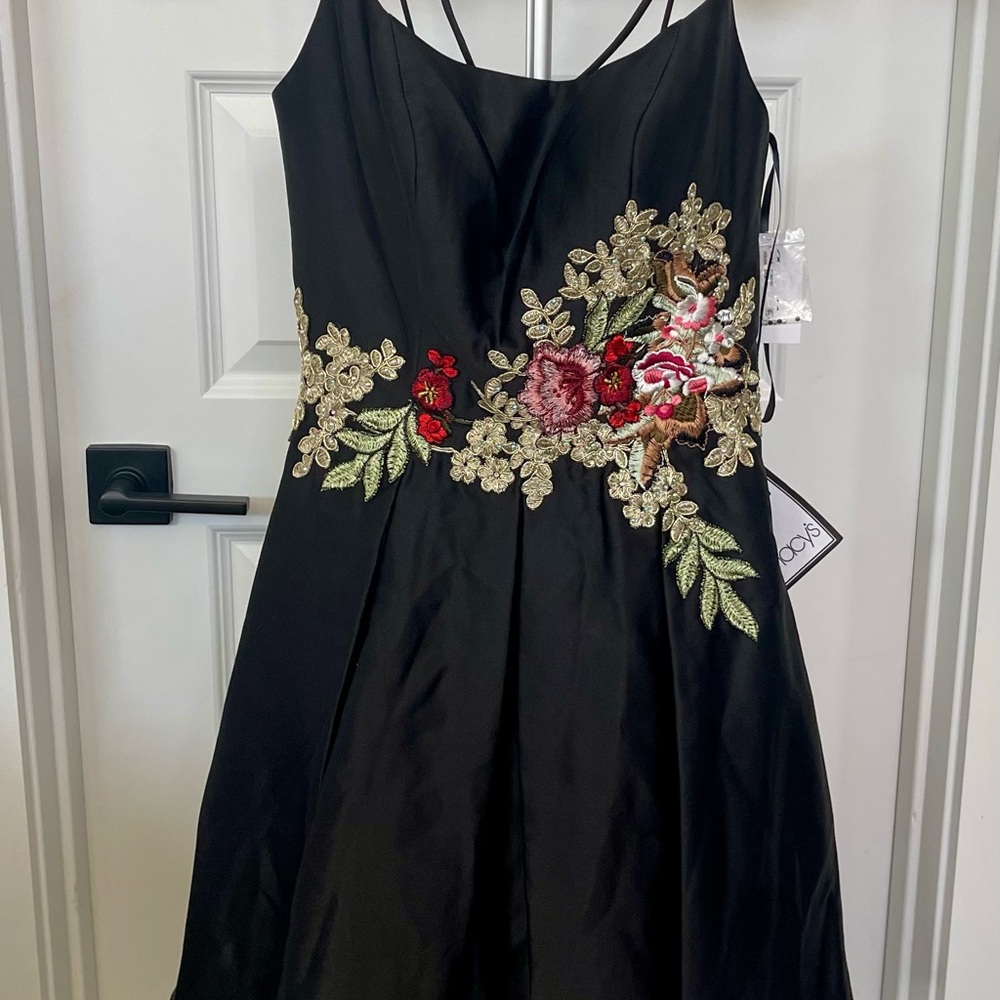 Macy’s Black Party Dress - Picture 5 of 5